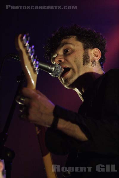 ROMAIN HUMEAU - 2005-11-23 - PARIS - Le Bataclan - 